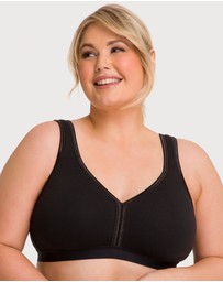 Ava & Audrey  - Ava & Audrey Faye Cotton Wire-free Support Bra