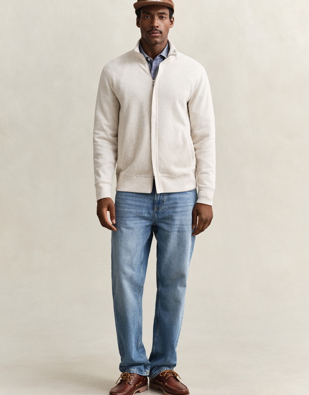 Gant - Light Sacker Rib Full Zip