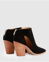 Belle & Bloom - Midnight Special Suede Ankle Boot