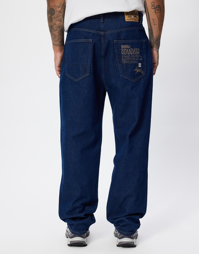 S Double - Emb 5 Pocket Standard Jeans