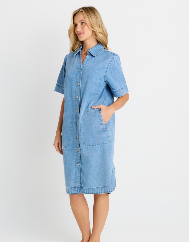 Betty Basics - Dawson Denim Dress