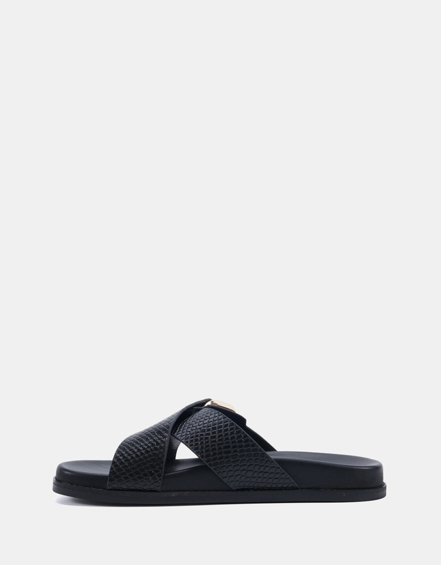 Clarks - Sorrento Black Snake
