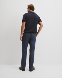 Country Road - Australian Merino Short Sleeve Trophy Knit Polo