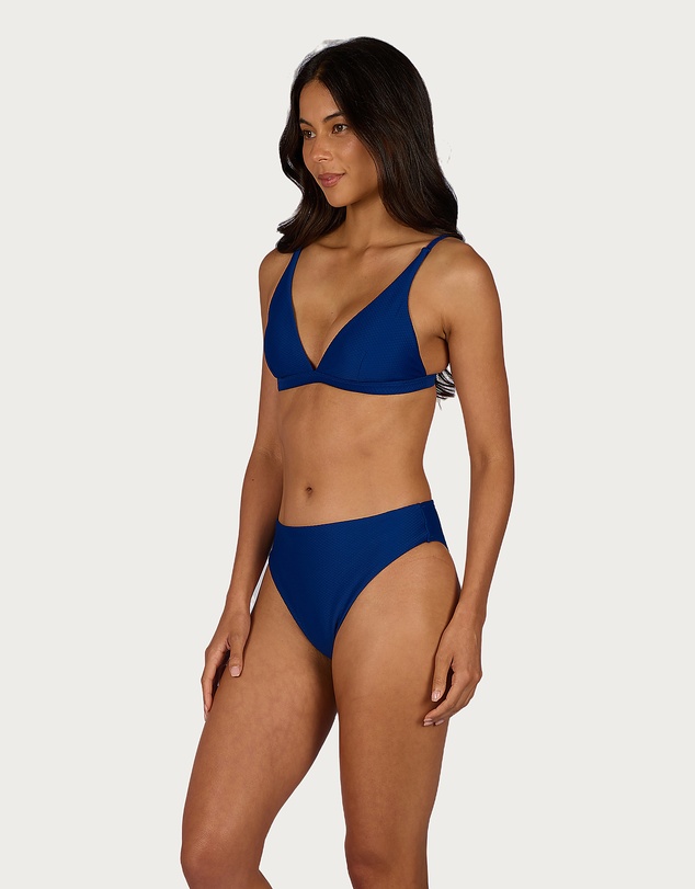 Baku Swimwear - Rococco High Waist Cheeky Bikini Bottom