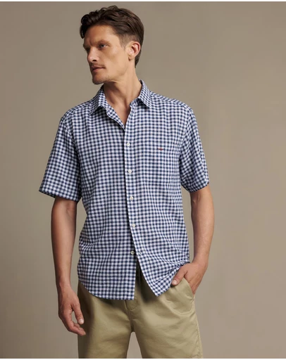 R.M.Williams - Johnson Check SS Shirt