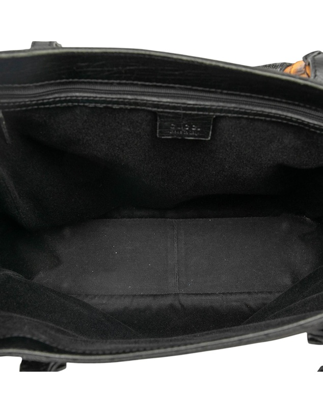 Pre-Loved by Azura Reborn - Pre-Loved GG Canvas Bamboo Tote