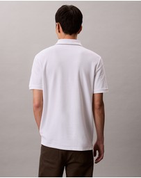 Calvin Klein - Refined Pique Tipped Polo Shirt