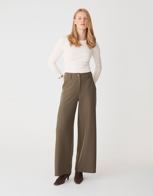 Forcast - Stevie Adjustable Waist Pants