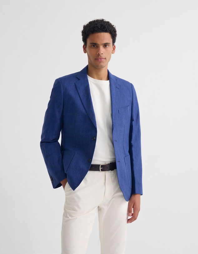 Oxford - Milton Linen Blend Blazer