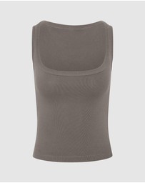 St. Agni - Organic Cotton Ballerina Top