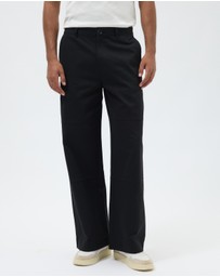 AERE - Relaxed Cotton Canvas Pants