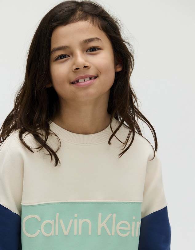 Calvin Klein Jeans - Colourblock Logo Sweatshirt