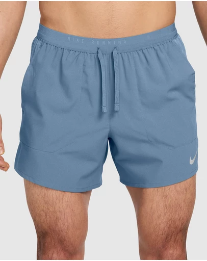 Nike - 5in Stride Dri-FIT Brief-Lined Running Shorts