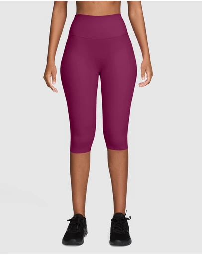 Nike - Zenvy High-Waisted Capri Leggings