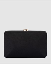 Olga Berg - Delia Textural Clutch