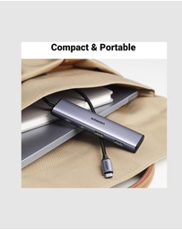 Ugreen - UGREEN 4 Ports USB C Hub with 2 x USB-C and 2x USB-A ports