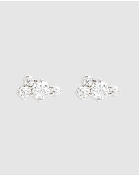 By Charlotte - Mist Stud Earrings