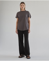 DRICOPER DENIM - Slouchy Grey Tee