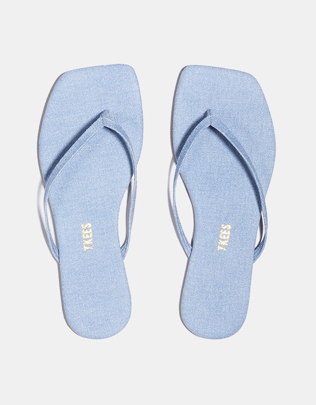 Tkees - Lily Square-Toe Sandals