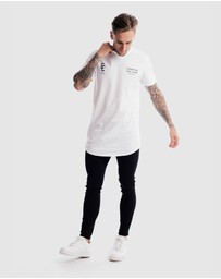 Counter Culture - Classify Curved Hem Tee