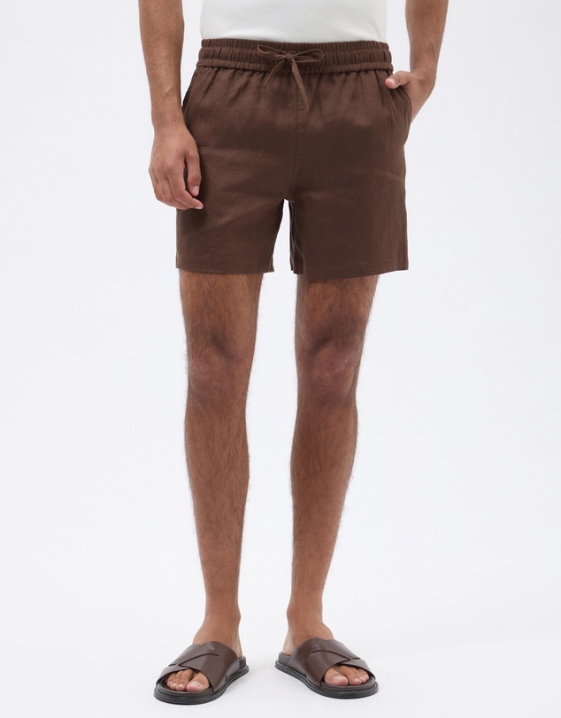 AERE - Euro Linen Shorts