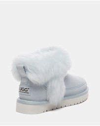 EVERAU - Australian Shepherd Ugg Frovia Cow Suede Upper UGG Boots