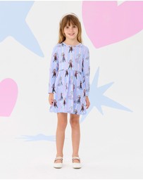 Rock Your Kid - Frozen Jersey Dress - Babies-Teens