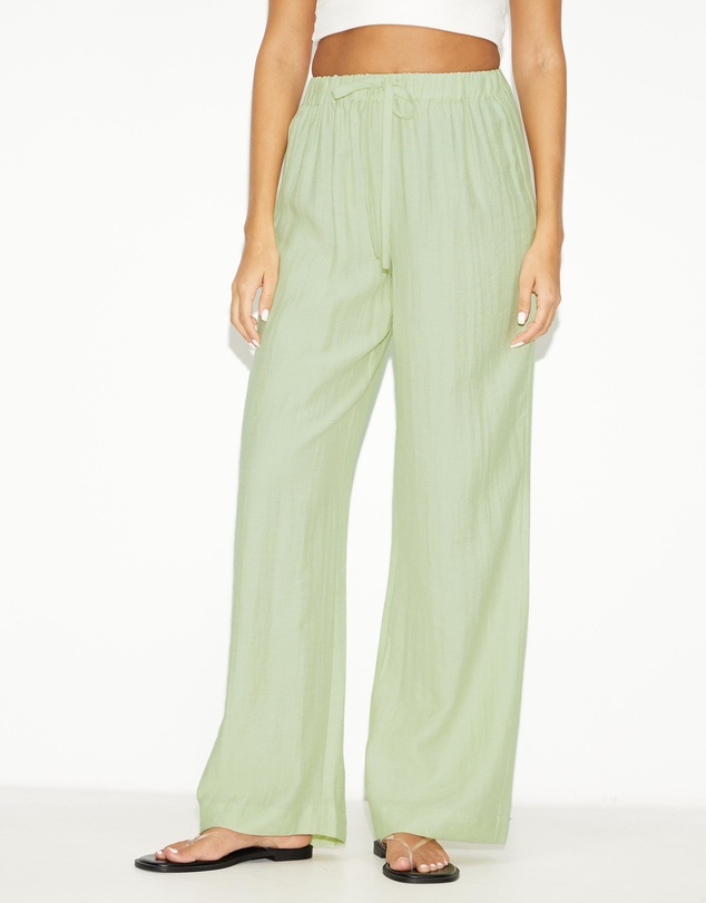 Dazie - Summer Plans Linen Blend Trousers