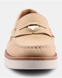 Sperry - Tallulah Leather Nubuck Semolina- Women's