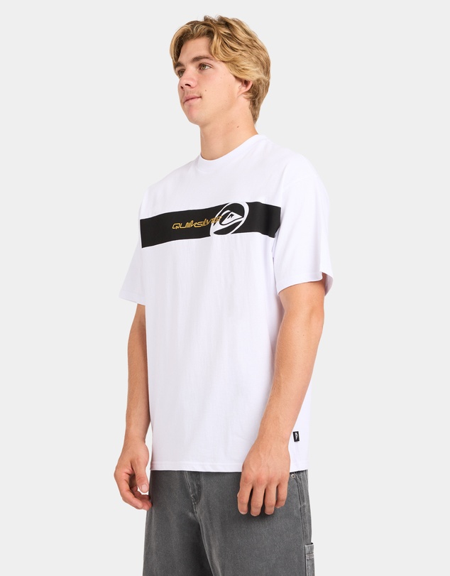 Quiksilver - Mens Tilt Panel T-Shirt