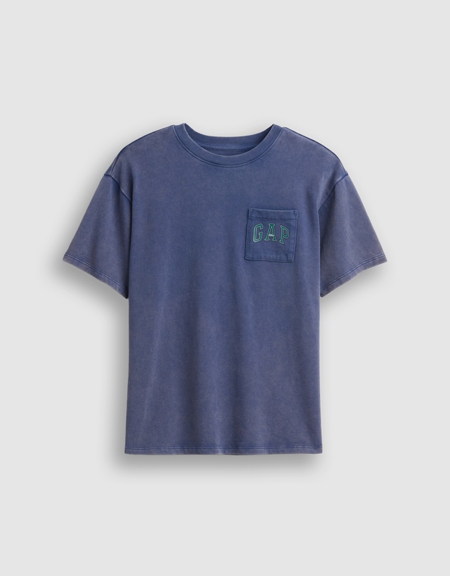 GAP - Heavyweigth Brannan Bear Pocket T-Shirt - Teens