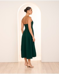 Pilgrim - Greta Strapless A-line Dress