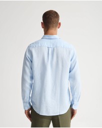 Oxford - Cooper Ls Organic Linen Shirt