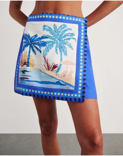 Jag - Sunlounger Mini Skirt
