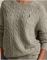 Polo Ralph Lauren - Featherweight Wool-Cashmere Sweater