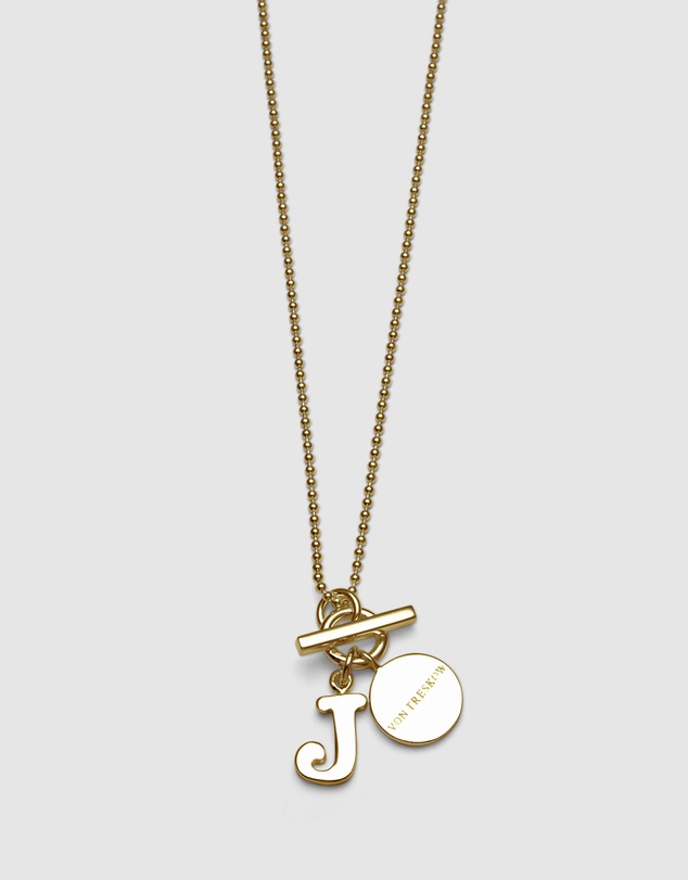Von Treskow - Fine Initial Necklace