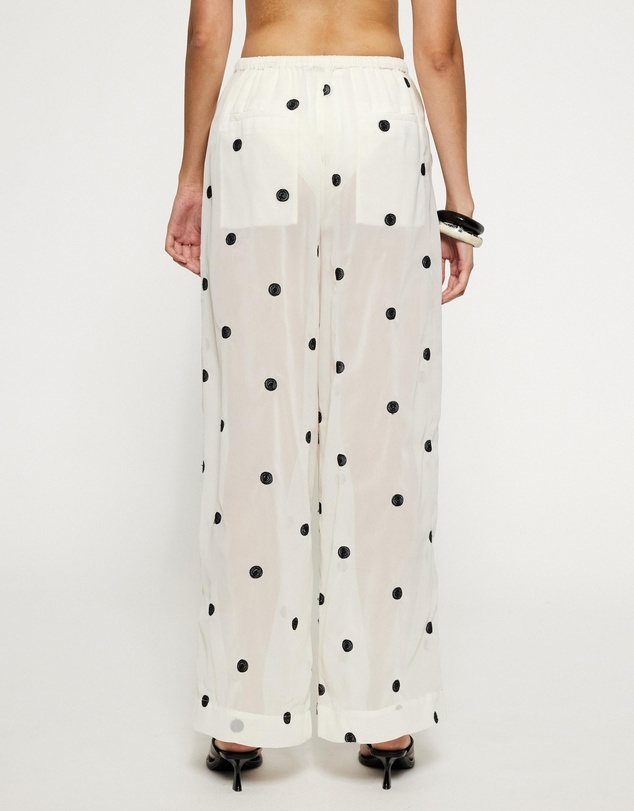 Lover - Elka Polka Dot Sheer Pants