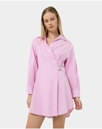 Forcast - Manhattan Wrap Shirt Dress