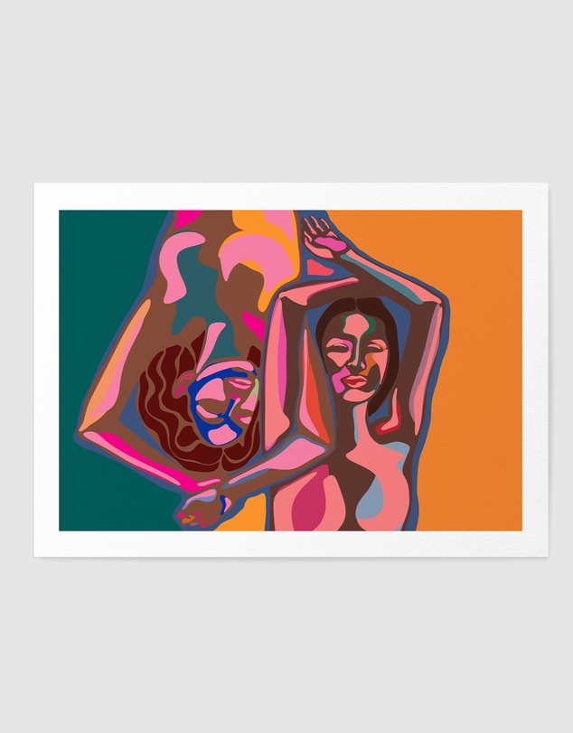 Olive et Oriel - KH Studio - Maria a Karla Ii by Karla Hyman Art Print