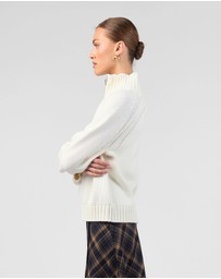 MVN - Quarter Zip Jumper
