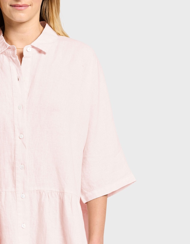 Academy Brand - Dolly Linen Dress