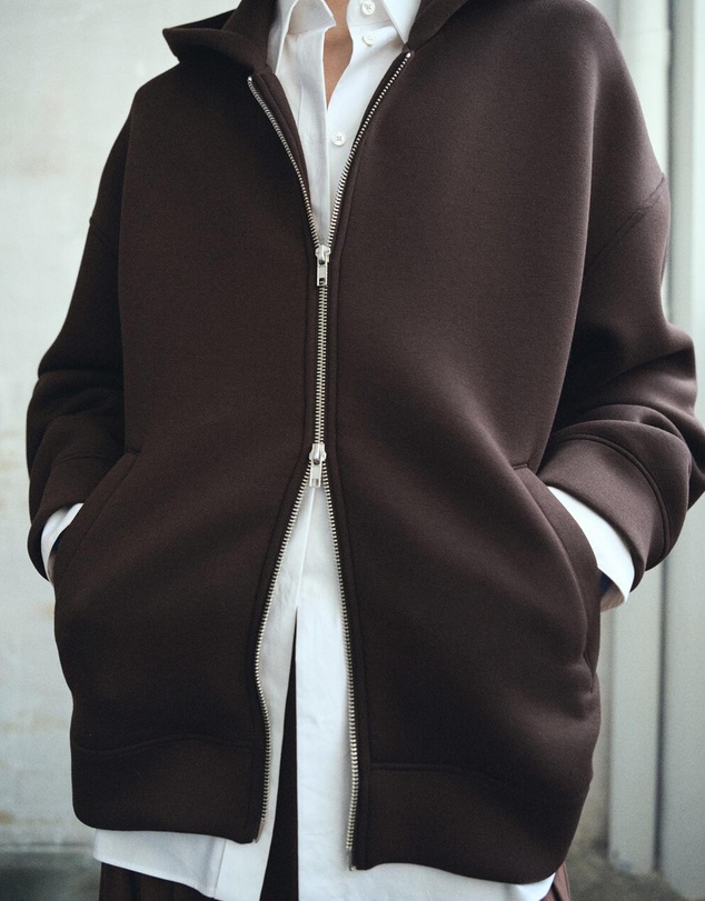 M.N.G - Oversized Hooded Jacket