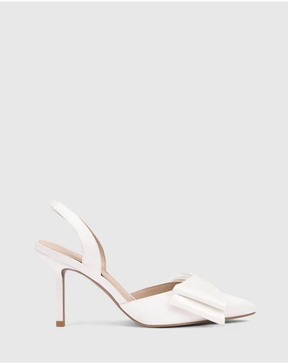 LANA WILKINSON - Leandra Satin Pump