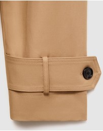 M.N.G - Oversized Parka With Epaulettes