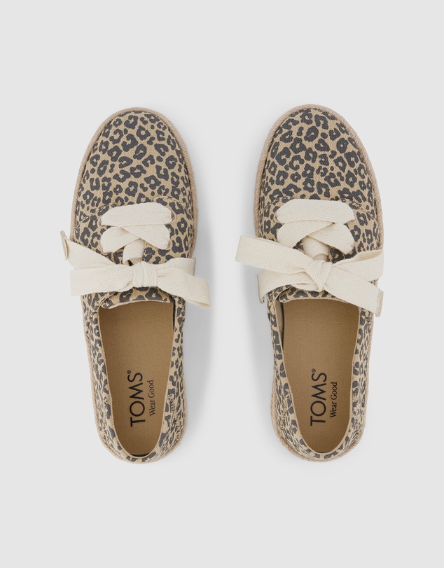 TOMS - Carolina Lace Up Espadrille