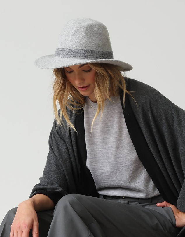 Morgan & Taylor - Mary Soft Wool Fedora