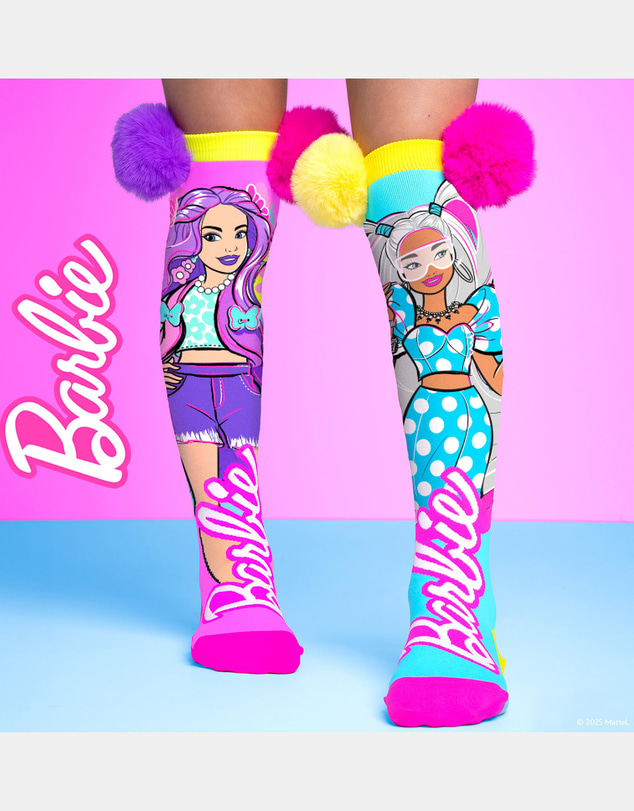 MADMIA - Barbie Extra Butterfly Socks - Kids