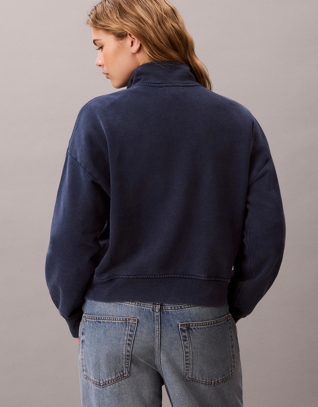 Calvin Klein Jeans - French Terry Zip Sweatshirt