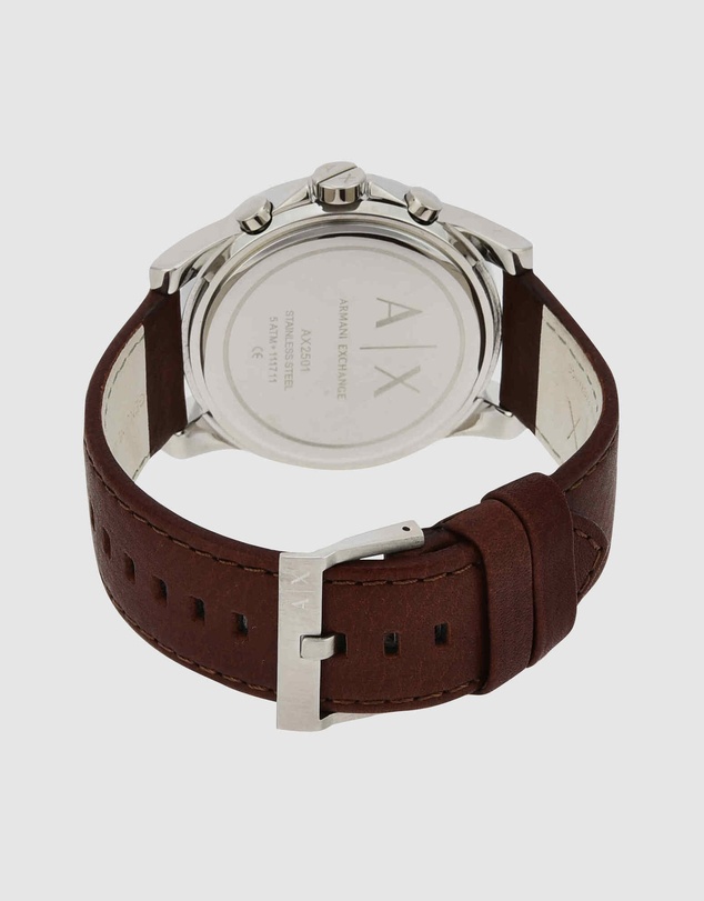 Armani Exchange - Brown Chronograph Watch