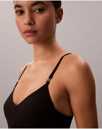 Calvin Klein - CK Tailored Cut Out Swimsuit